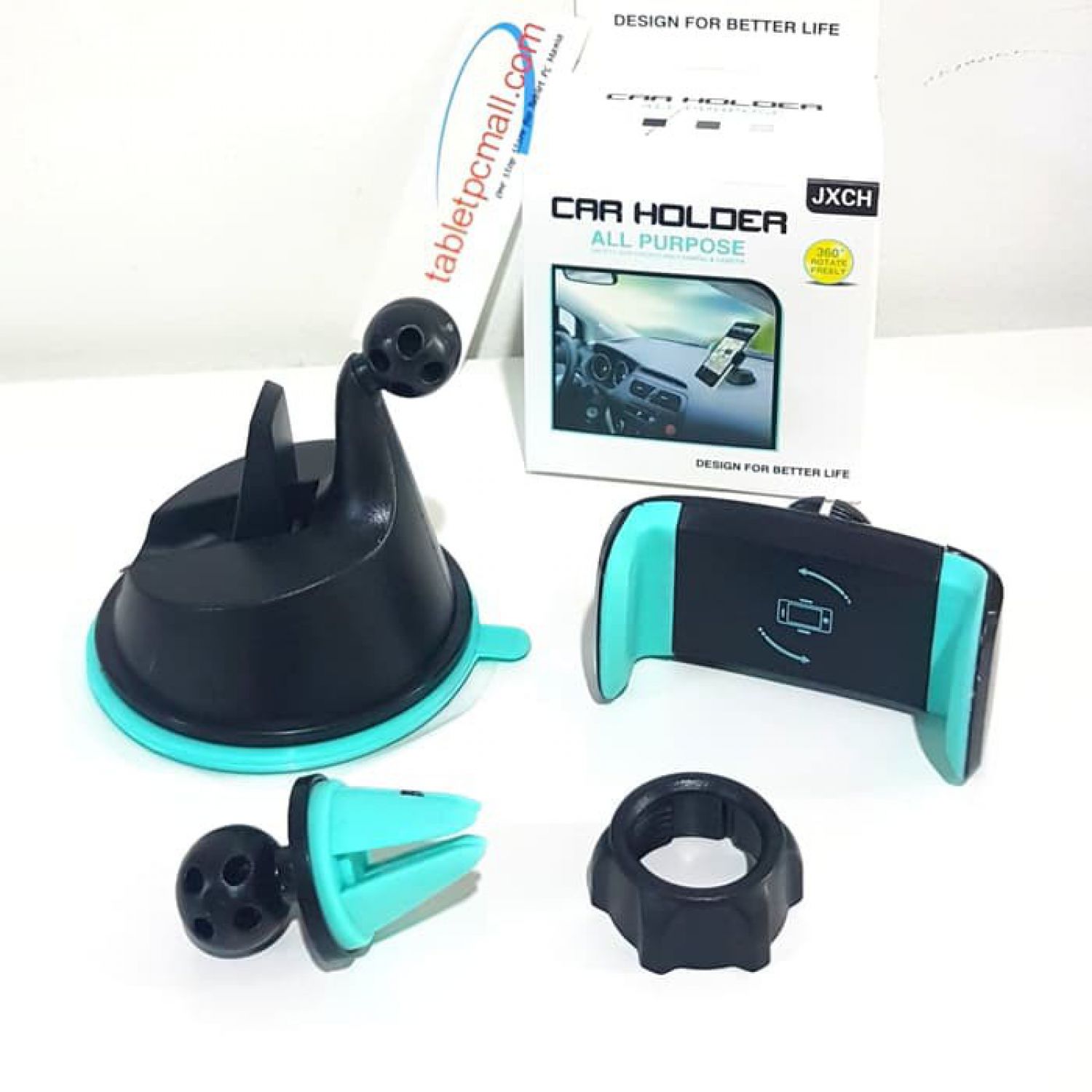 پایه نگهدارنده گوشی دو کاره مدل 7808 JXCH JXCH 7808 Car Holder